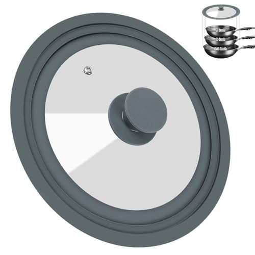 Universal Lid for Pots (8-9-9.5 inch)