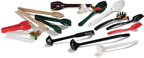 460906 Carly Salad Tong (9" Salad Tong / 12 Pack / Beige)