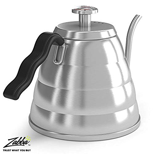 Gooseneck Kettle with Thermometer (35 fl oz)
