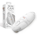 Auto 2.0 Electric Can Opener (Marble White)