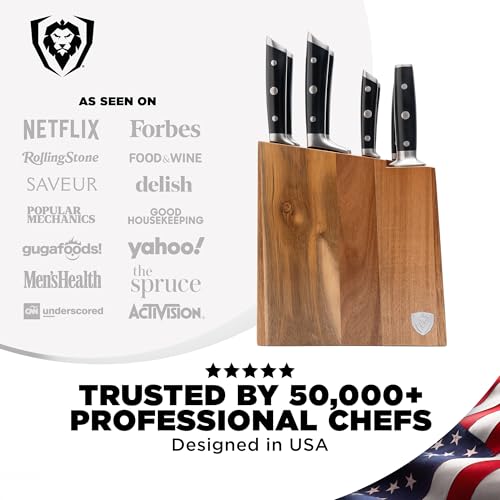 8 Pc Knife Block Set (8-Pc / Black)