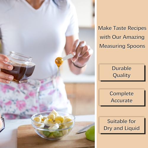1PCS 1/2tsp(1/6tbsp, 2.5ml) Measuring Spoon, Stainless Steel Teaspoon (1/2tsp)