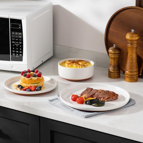 Plates and Bowls Sets (24 Pcs (Service for 8) / White)