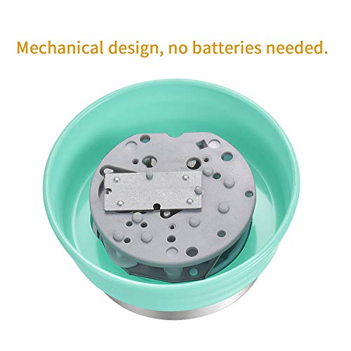 Kitchen Countdown Timer (Mechanical-green)