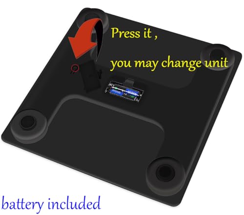 Scale for Body Weight (Black)