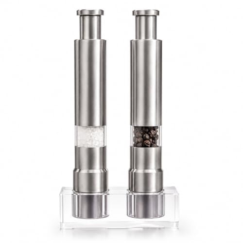 Salt and Pepper Grinder Set