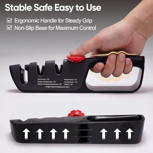 Knife Sharpener (Modern Gray)