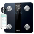 Personal Scale Body Fat Scale (Light black / 10.9 x 10.9 inches)