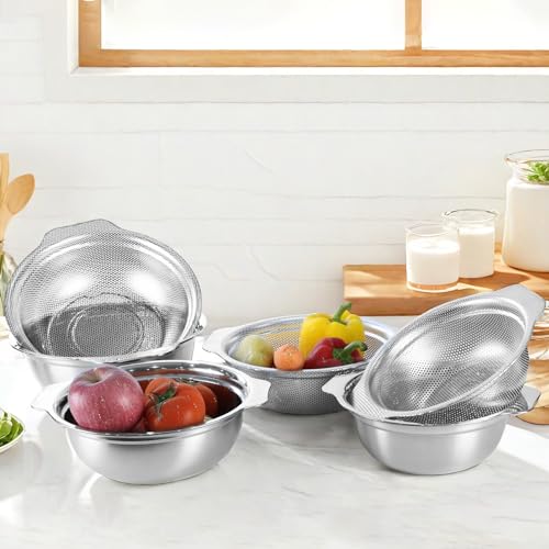 Stainless Steel Colander (4.5QT)