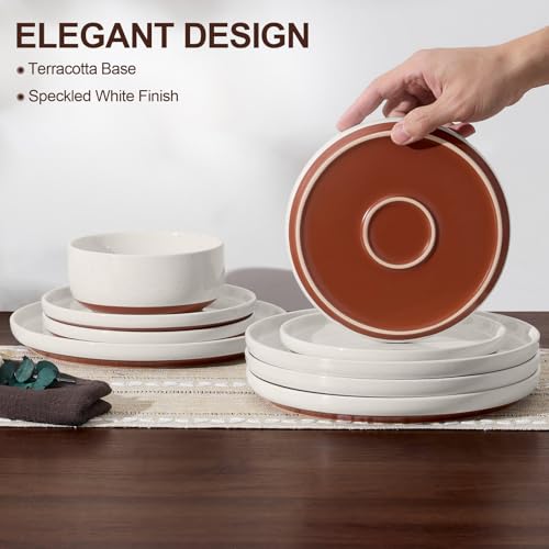 Plates and Bowls Sets (Whisper White / Service for 6)