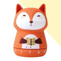 Cute Orange Fox Mechanical Kitchen Timer (Fox)