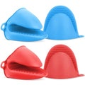 2 Pairs Oven Mitts Heat Resistant (2 Pairs)