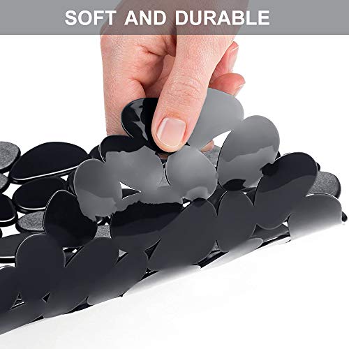 Pebble Sink Mat for Stainless Steel (Black)