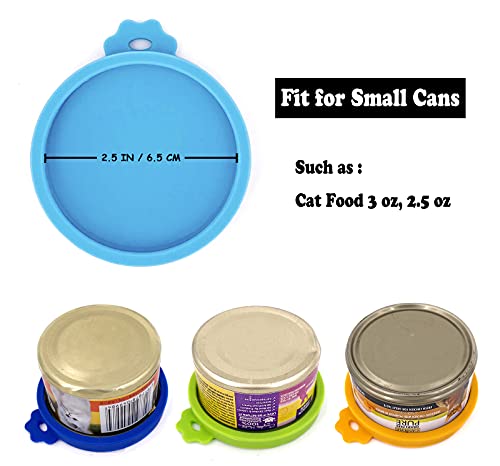Small Size Cat Food Can Lids