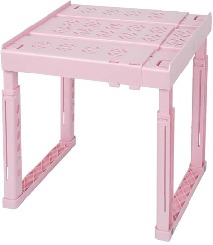 Locker Organizer Shelf (Pink 1 Pack)