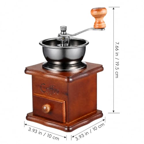 Vintage Manual Coffee Grinder