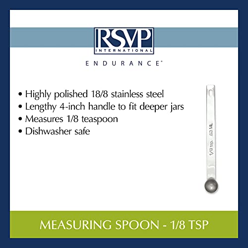 Endurance Kitchen Collection Open Stock Measuring Spoon (0.125-Teaspoon)