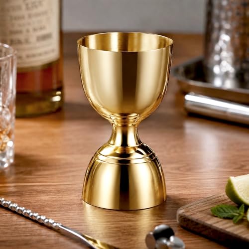Bell Jigger for Bartending (Bell Jigger - Gold)