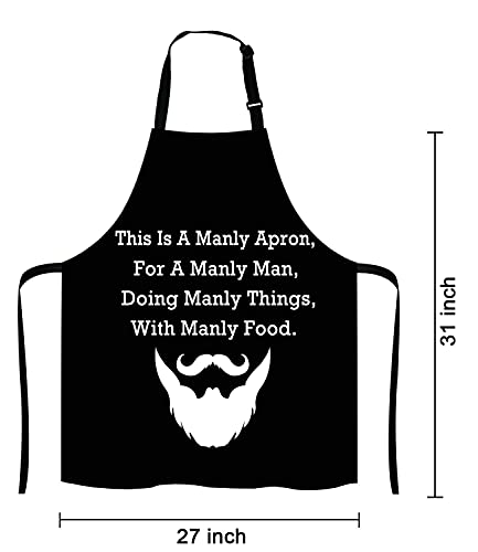 BBQ Apron for Man (Multi Lf262)