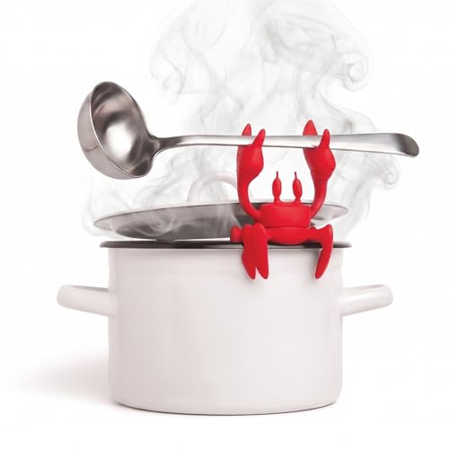 2 in 1 Silicone Spoon Rest & Steam Releaser