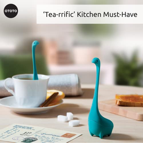 Cute Tea Infuser by OTOTO (Baby Nessie - Turquoise)