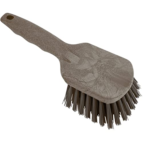 SPARTA 40541EC01 Plastic Scrub Brush (Brown / Solid Color - 8 Inches (1 Count))