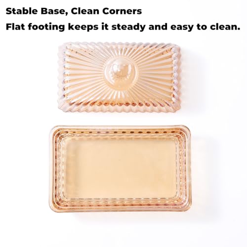 Boho Butter Dish with Lid