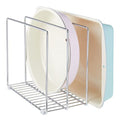 3 Slot Tray and Pan Rack (Chrome / 10.2 x 7.3 x 8.6)