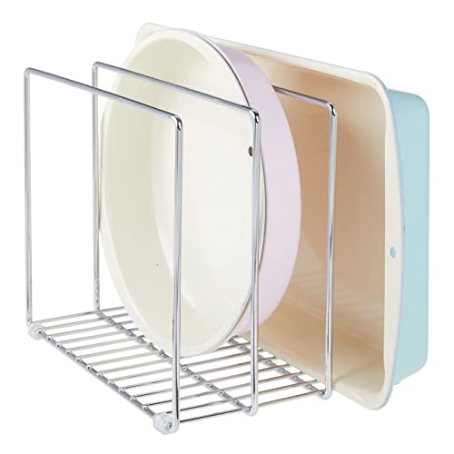 3 Slot Tray and Pan Rack (Chrome / 10.2 x 7.3 x 8.6)