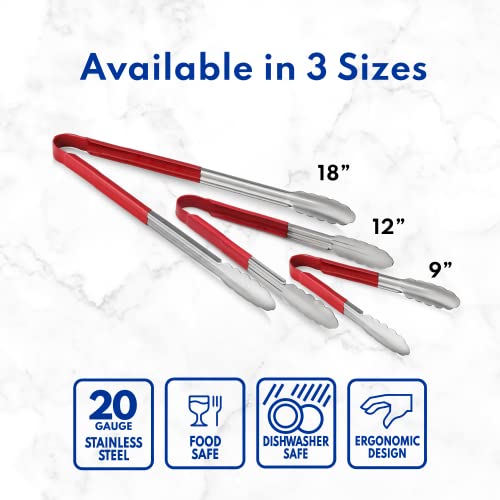 35872 9 Inch Utility Spring Tongs