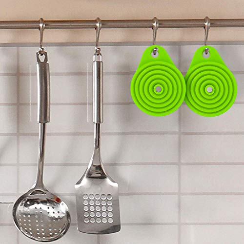 Funnels for Kitchen Use (4-Green)