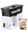WFD 03L Water Filter Dispenser (Black-TDS Reduction)