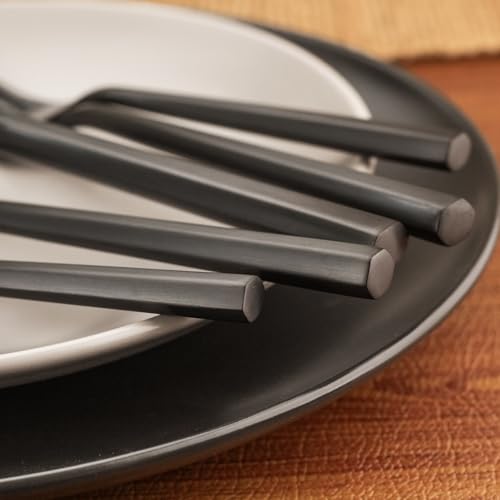 Hexagon Black 40 (Black / 40 pieces for 8)