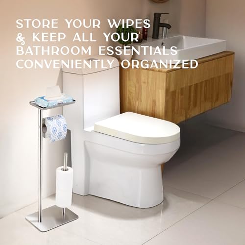 Day Moon™ Toilet Paper Holder (Brushed Nickel)
