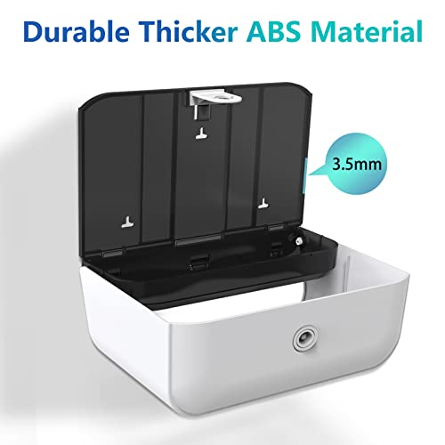 Paper Towel Dispenser Wall Mount (D-23 White)