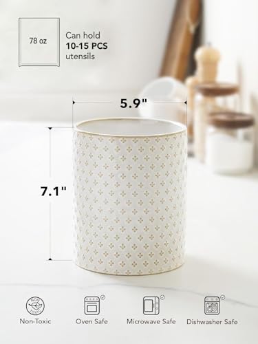 Utensil Holder for Kitchen Counter (Clover(L))