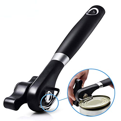 Side Cut Can Opener (Black 1 In 1)
