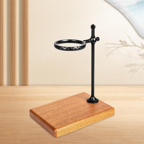 Pour Coffee Station Drip Coffee Stand Wooden Reusable Multifunction with Part for Coffee Lovers