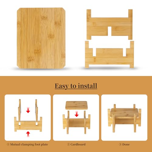 2 Gallon Drink Dispenser for Parties with Wood Stand and Lid (2 Gallon / Nature Wood)