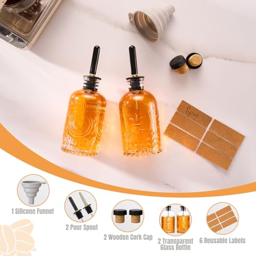 Syrup Bottles