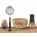 Matcha Whisk Set (Pink)