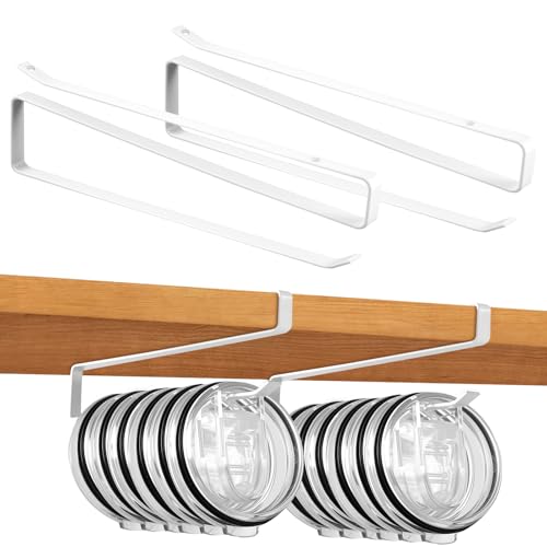 Tumbler Lid Organizer (White)