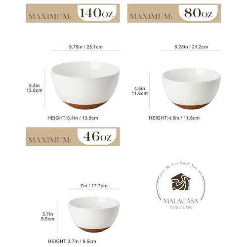 Ceramic Mixing Bowls