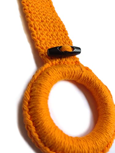 Hanging Kitchen towels ring (Orange)