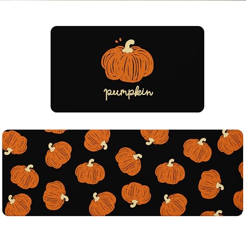 Fall Autumn Hand (Cute-black / 17.3"x29"+17.3"x47"-0.4"H)