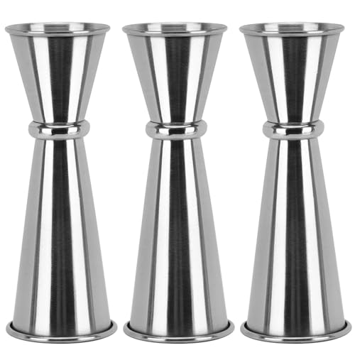 3 Pcs Jigger for Bartending (3 Pcs)