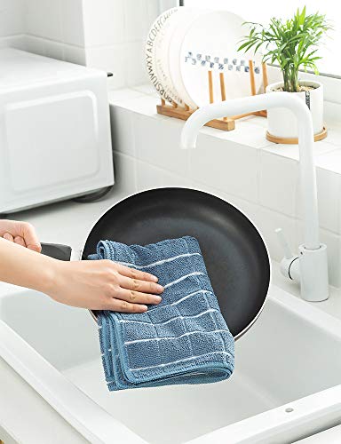 Microfiber Dish Towels (Blue)