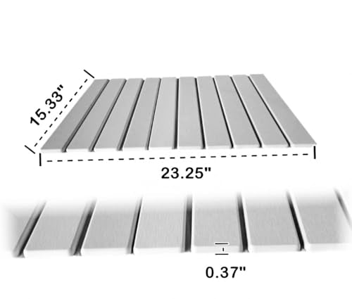 Roll Up Stone Mat (Light Gray)
