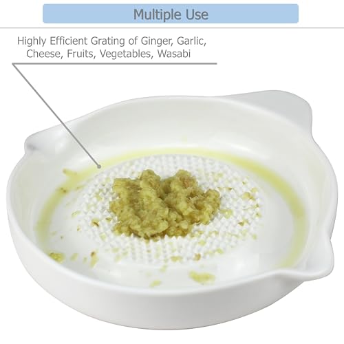 Ceramic Ginger Grater Plate