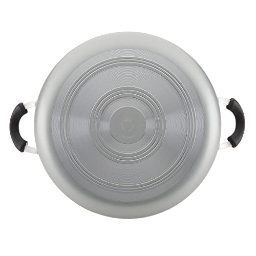 Cookware Nonstick Stockpot with Lid (Silver)